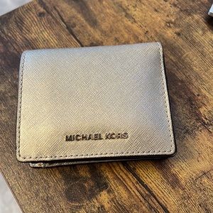 Michael Kors Small Gold Wallet